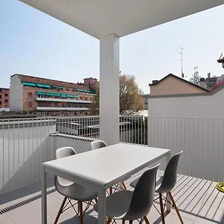 Lejlighed Altido Spacious Apt For 4 With Balcony In Porta Romana